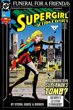 Funeral for a Friend, Part 6: Who's Buried in Superman's Tomb?
