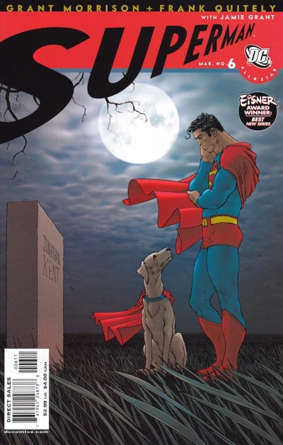 Cover of Funeral in Smallville