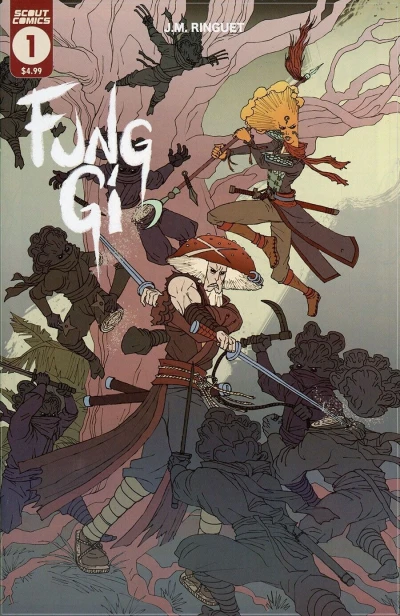 Cover of Issue #1