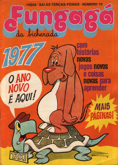 Cover of Issue #10