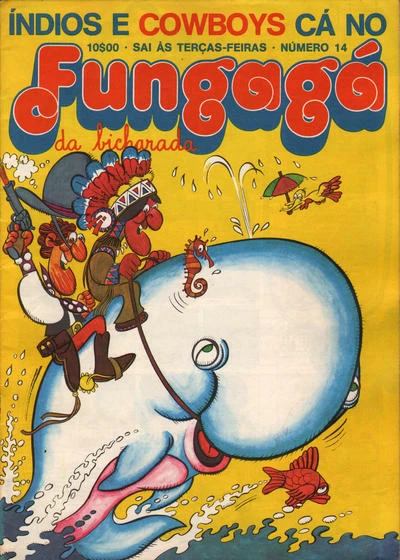 Cover of Issue #14