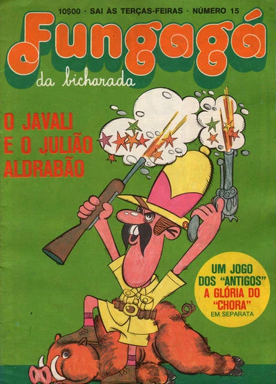 Cover of Issue #15
