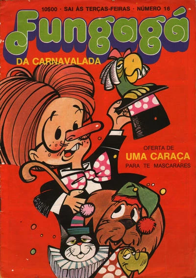 Cover of Issue #16