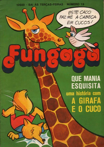 Cover of Issue #19