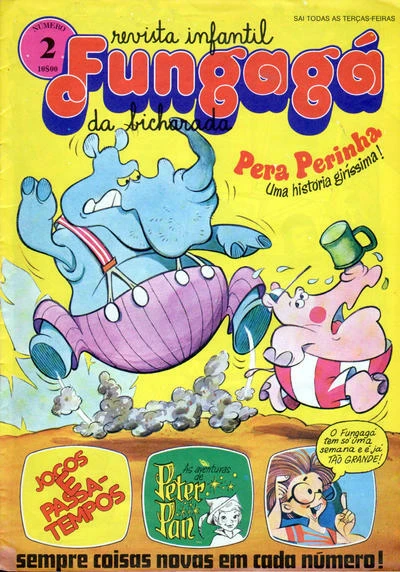 Cover of Issue #2