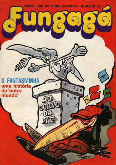 Cover of Issue #20