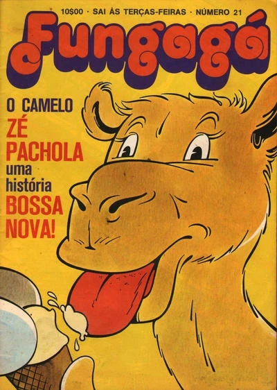 Cover of Issue #21