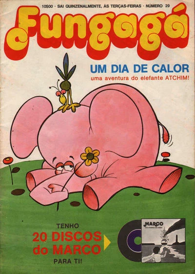 Cover of Issue #29