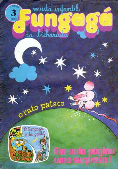 Cover of Issue #3