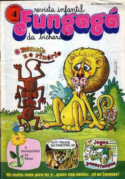 Cover of Issue #4