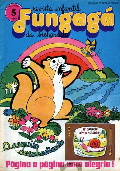 Cover of Issue #5