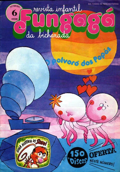Cover of Issue #6