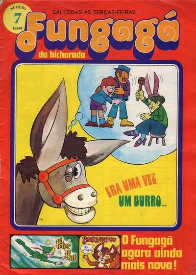 Cover of Issue #7