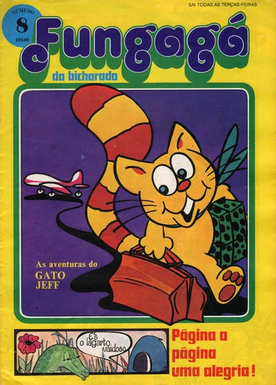 Cover of Issue #8
