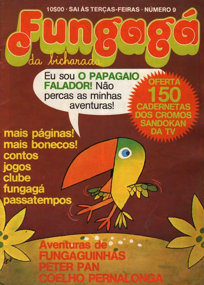 Cover of Issue #9