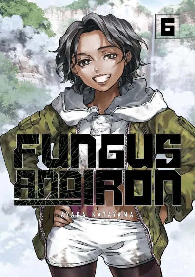 Cover of Volume 6