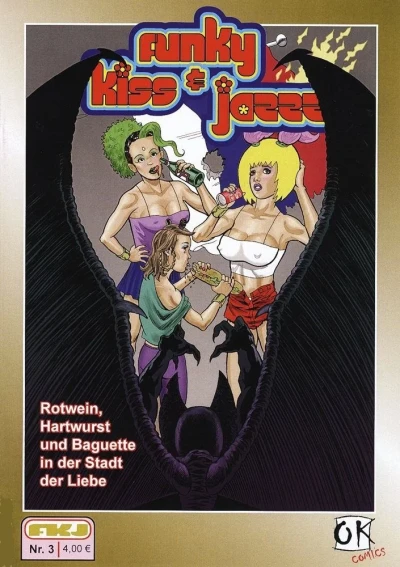 Cover of Issue #3