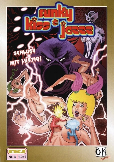 Cover of Issue #4