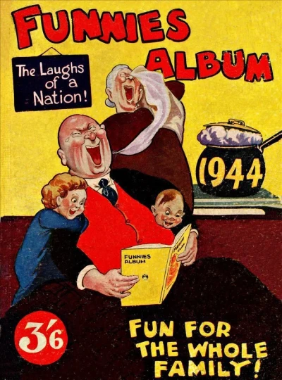 Cover of Issue #1944