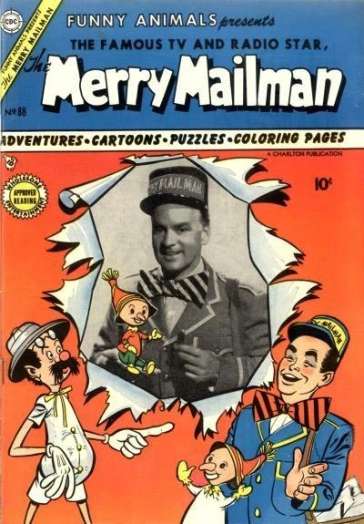 Cover of The Merry Mailman Goes to Treasure Island / Missed Kiss! / King for a Day! / Legends of Paul Bunyan / The Merry Mailman Goes to Africa