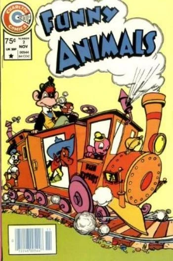 Cover of Issue #2