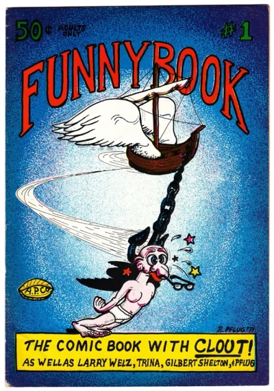 Cover of Funny Book #1