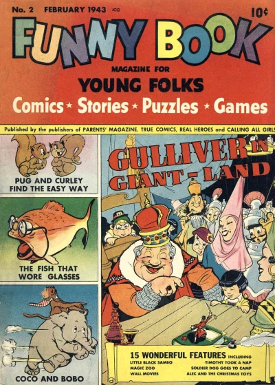 Cover of Issue #2
