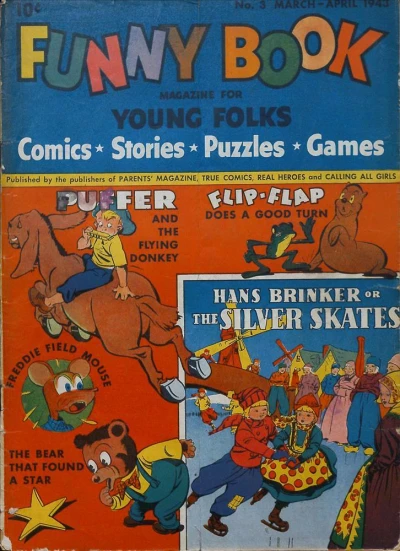Cover of Issue #3