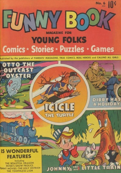 Cover of Issue #6