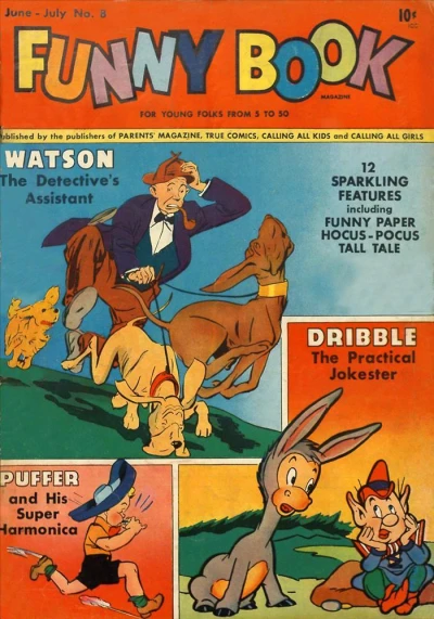 Cover of Issue #8