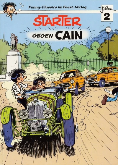 Cover of Starter gegen Cain