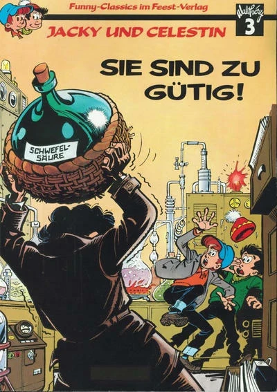 Cover of Jacky und Celestin - Sie sind zu gütig!