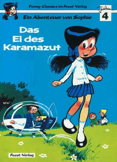 Cover of Ein Abenteuer von Sophie - Das Ei des Karamazut