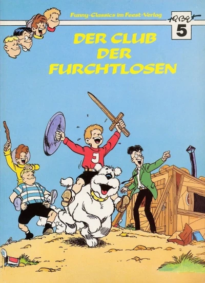 Cover of Der Club der Furchtlosen