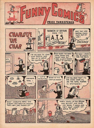 Cover of Issue #1