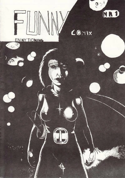 Cover of Issue #1