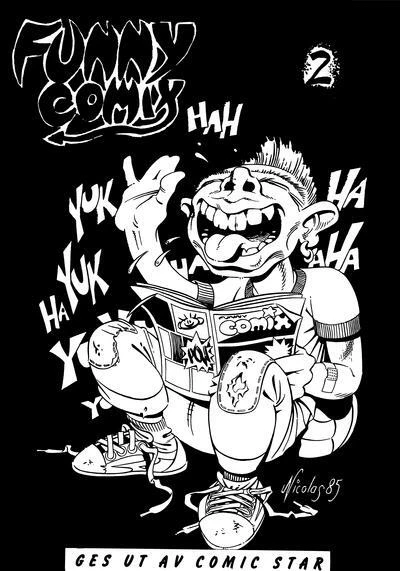 Cover of Issue #2
