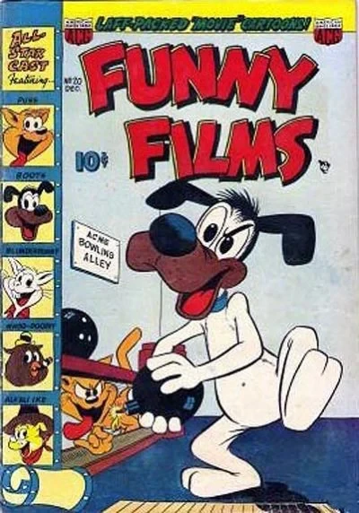 Cover of Issue #20