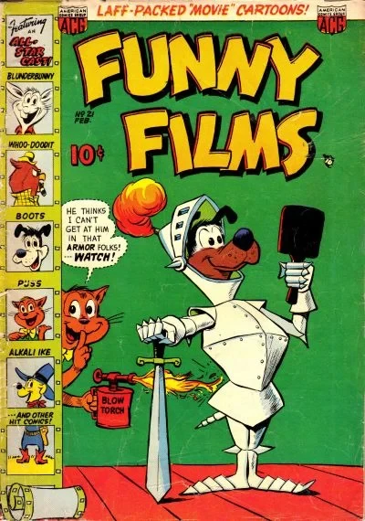 Cover of Issue #21