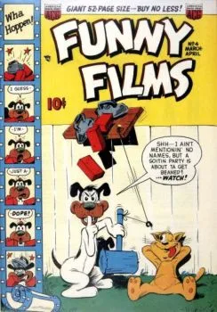 Cover of Issue #4