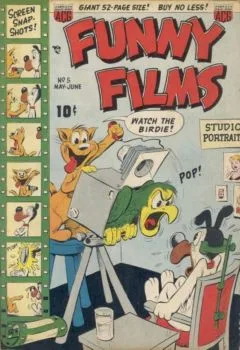 Cover of Issue #5