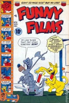 Cover of Issue #8