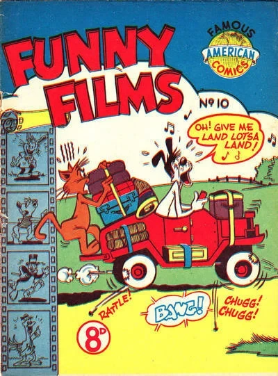 Cover of Issue #10
