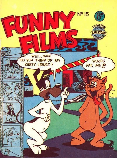 Cover of Issue #15