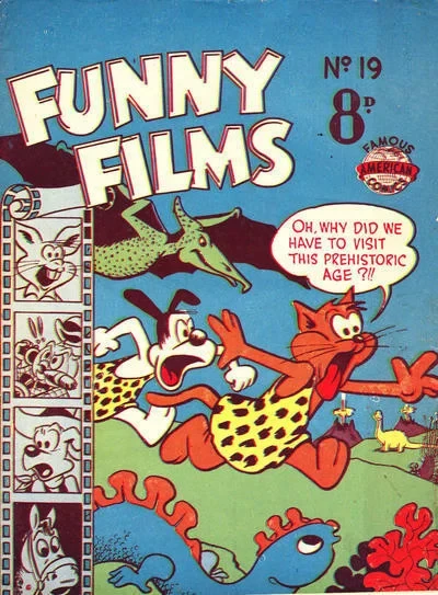 Cover of Issue #19