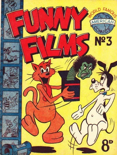 Cover of Issue #3