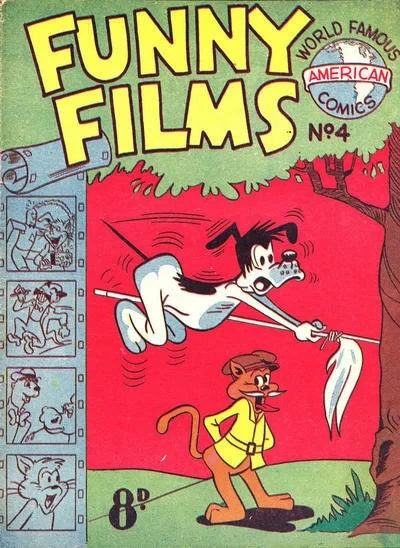 Cover of Issue #4
