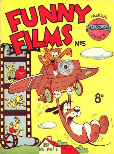 Cover of Issue #5