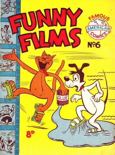 Cover of Issue #6