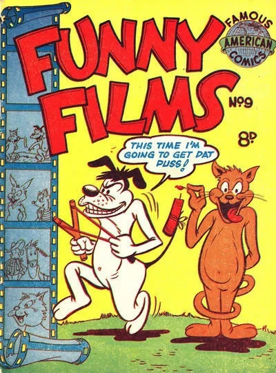Cover of Issue #9